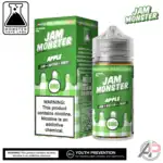 Apple E-Liquid By Jam Monster Vape Labs 100mL