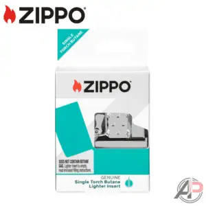 Zippo Single Torch Butane Lighter Insert Zippo Single Torch Butane Lighter Insert
