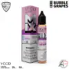 Vgod Mix Iced Bubble Grapes Salt Nicotine 30mL