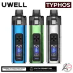 Uwell Typhos Pod System Starter Kit Device