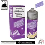 Blackberry E-Liquid By Custard Monster Vape Labs 100mL