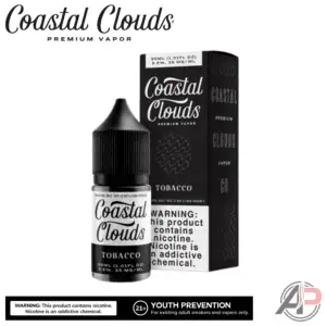 Coastal Clouds Tobacco E-liquid 60mL