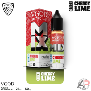 Vgod Mix Iced Cherry Lime Salt Nicotine 30mL
