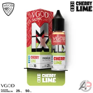 Vgod Mix Iced Cherry Lime Salt Nicotine 30mL