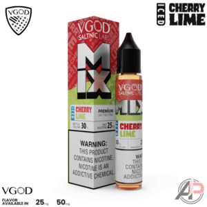 Vgod Mix Iced Cherry Lime Salt Nicotine 30mL