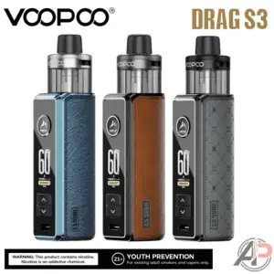 Voopoo Drag S3 60w Pod Mod Starter Kit Device
