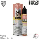 Vgod Mix Iced Peach Mango Salt Nicotine 30mL