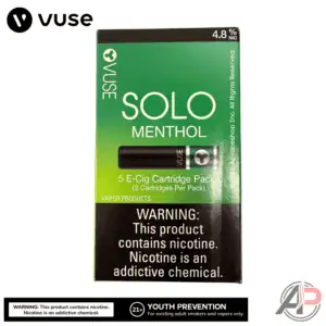 Vuse Solo Menthol Cartridge 2 Pack