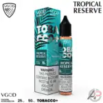 Vgod Tobacco Plus Tropical Reserve Salt Nicotine 30mL