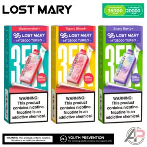 Lost Mary MT35000 Turbo Disposable Vape Device