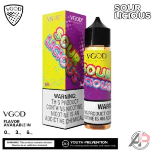 Vgod Sourlicious E-Liquid 60mL