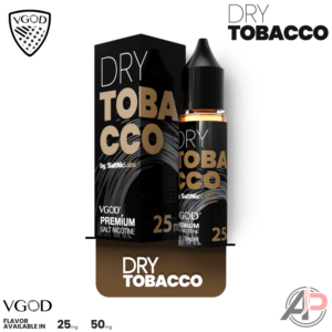 Vgod Dry Tobacco Salt Nicotine 30mL