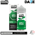 7 Daze Reds Apple Watermelon E-Liquid 100mL