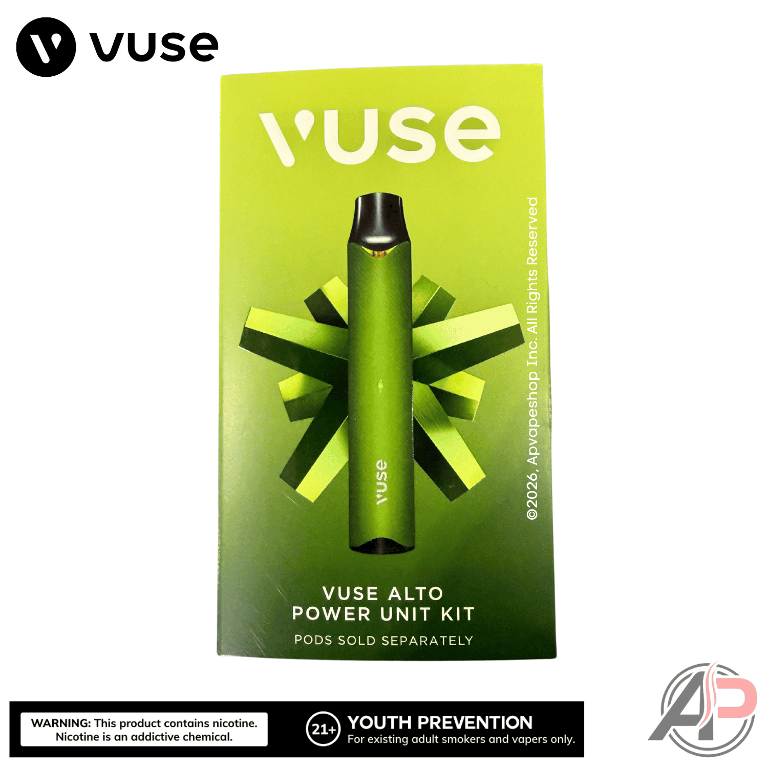 how much is a vuse alto device Power Unit UpCartUpsellExclude Pack Size:1 Pack Vape desechable NEXA ULTRA