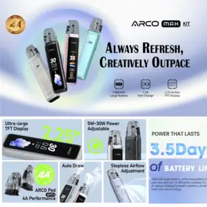 Smok Arco Max Pod System Starter Kit Device