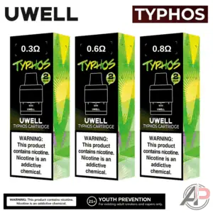 Uwell Typhos Replacement Cartridges 2 Pack