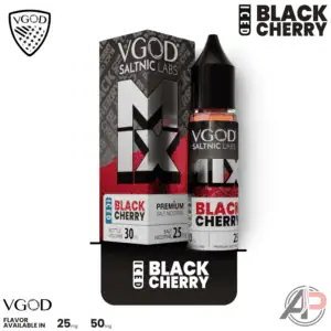 Vgod Mix Iced Black Cherry Salt Nicotine 30mL