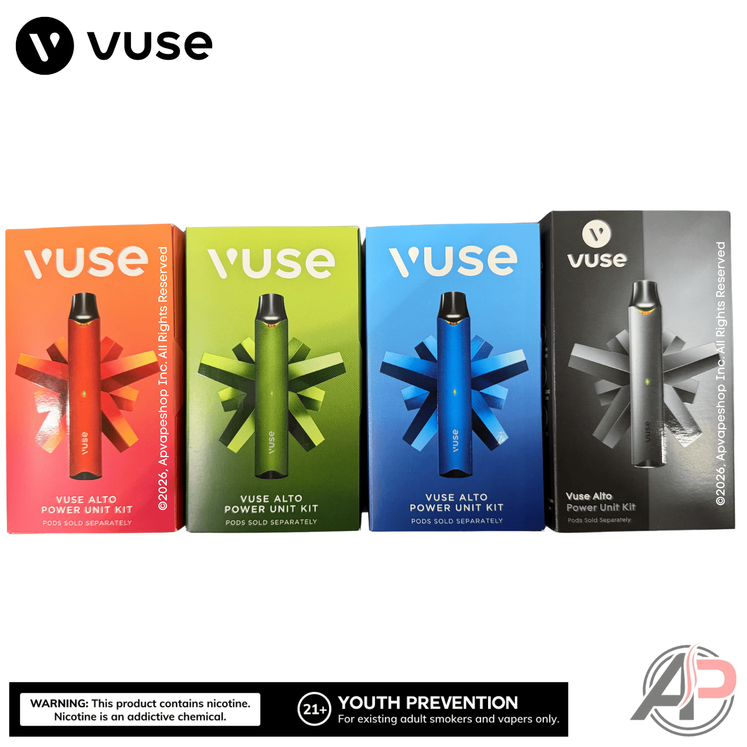 vuse pod kit Battery Vuse Alto Vape Pods Blue, Red & More Colour:Cyan shop vapes online Understanding Vuse Disposables: A