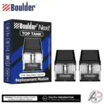 Boulder Next Replacement Pod Module 2 Pack