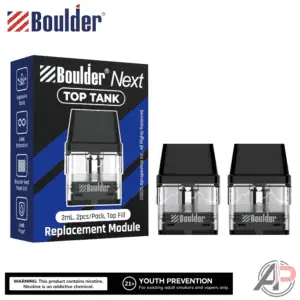 Boulder Next Replacement Pod Module 2 Pack