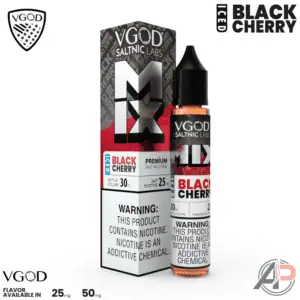 Vgod Mix Iced Black Cherry Salt Nicotine 30mL