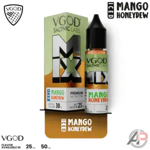 Vgod Mix Iced Mango Honeydew Salt Nicotine 30mL