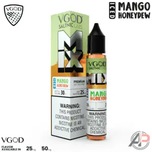 Vgod Mix Iced Mango Honeydew Salt Nicotine 30mL