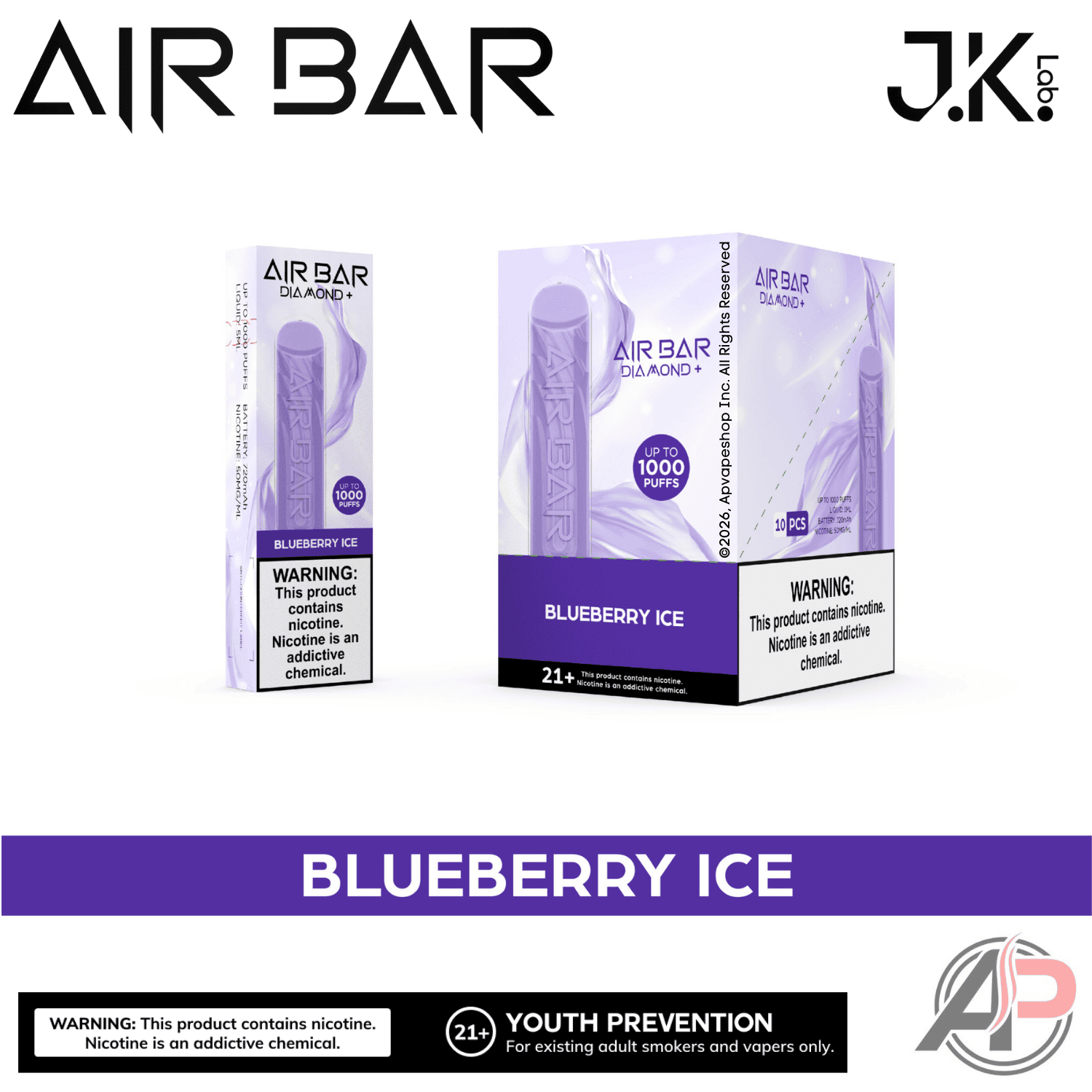 air bar diamond vape Diamond+ Plus 1000 Puffs Disposable Device Flavour:Blue Rancher Blow Pop Puff 30000 Vuse Go 700 Mint