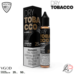 Vgod Dry Tobacco Salt Nicotine 30mL