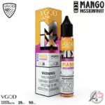Vgod Mix Iced Mango Passionfruit Salt Nicotine 30mL