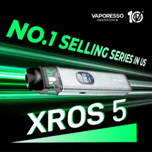Vaporesso Xros 5 Pod System Starter kit Device
