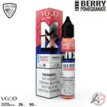 Vgod Mix Iced Berry Pomegranate Salt Nicotine 30mL