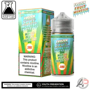 Mango Peach Guava Ice E-Liquid By Frozen Fruit Monster Vape Labs 100mL