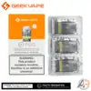 Geek Vape Q Replacement Pod Cartridges 3 Pack