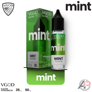 Vgod Mint Salt Nicotine 30mL