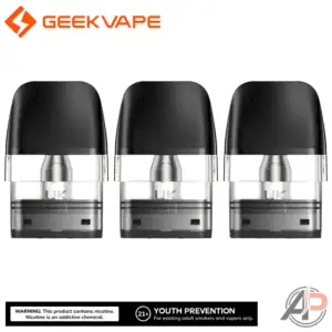 Geek Vape Q Replacement Pod Cartridges 3 Pack