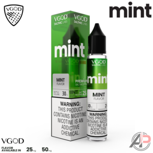 Vgod Mint Salt Nicotine 30mL