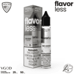 Vgod Flavorless Salt Nicotine 30mL