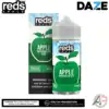 7 Daze Reds Apple Watermelon Iced E-Liquid 100mL