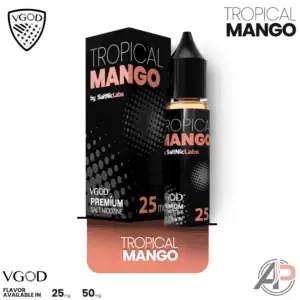 Vgod Tropical Mango Salt Nicotine 30mL