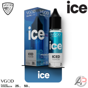 Vgod Ice Salt Nicotine 30mL