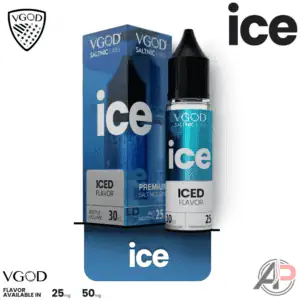 Vgod Ice Salt Nicotine 30mL