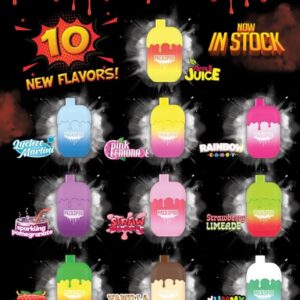 Packwoods Packspod Vape 5000 Puffs Disposable Device