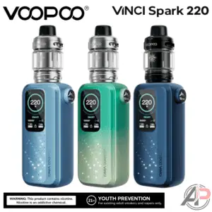 Voopoo Vinci Spark 220W Box Mod Starter Kit Device