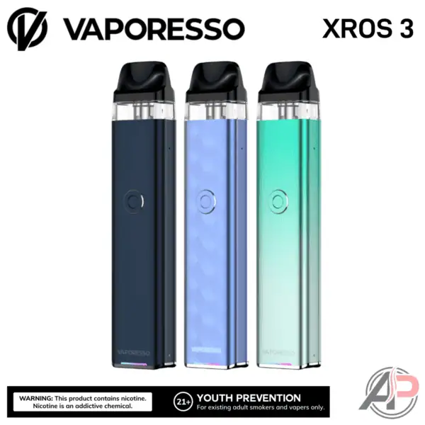 vaporesso xros 3 liquid Pod System Starter Kit Flavors:Citrus Sunrise Oracle Lights XROS 3 Vaporesso Leather