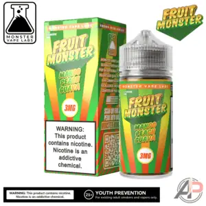 Mango Peach Guava E-Liquid By Fruit Monster Vape Labs 100mL