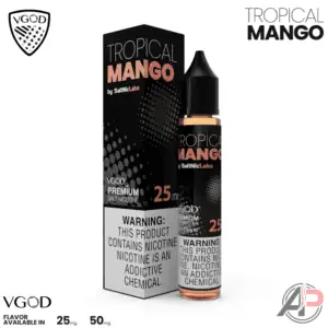 Vgod Tropical Mango Salt Nicotine 30mL