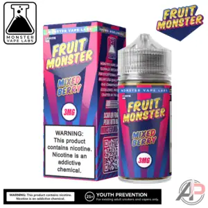 Mixed Berry E-Liquid By Fruit Monster Vape Labs 100mL