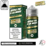 Apple Pie A La Mode E-Liquid By Holiday Monster Vape Labs 100mL