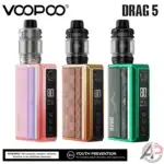 Voopoo Drag 5 177w Box Mod Starter Kit Device
